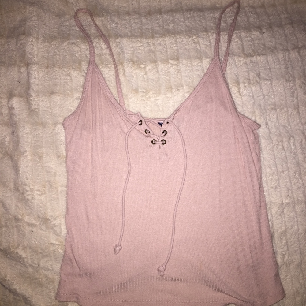 ribbed tank
